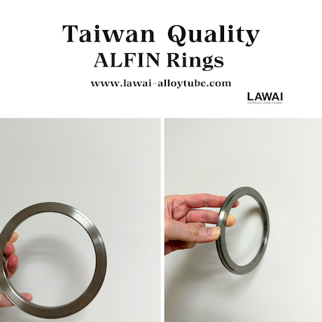 Alfin Rings ( centrifugal casting )